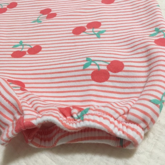 3m (6/$20) Cherries Romper by Rococo - Picture 2 of 6